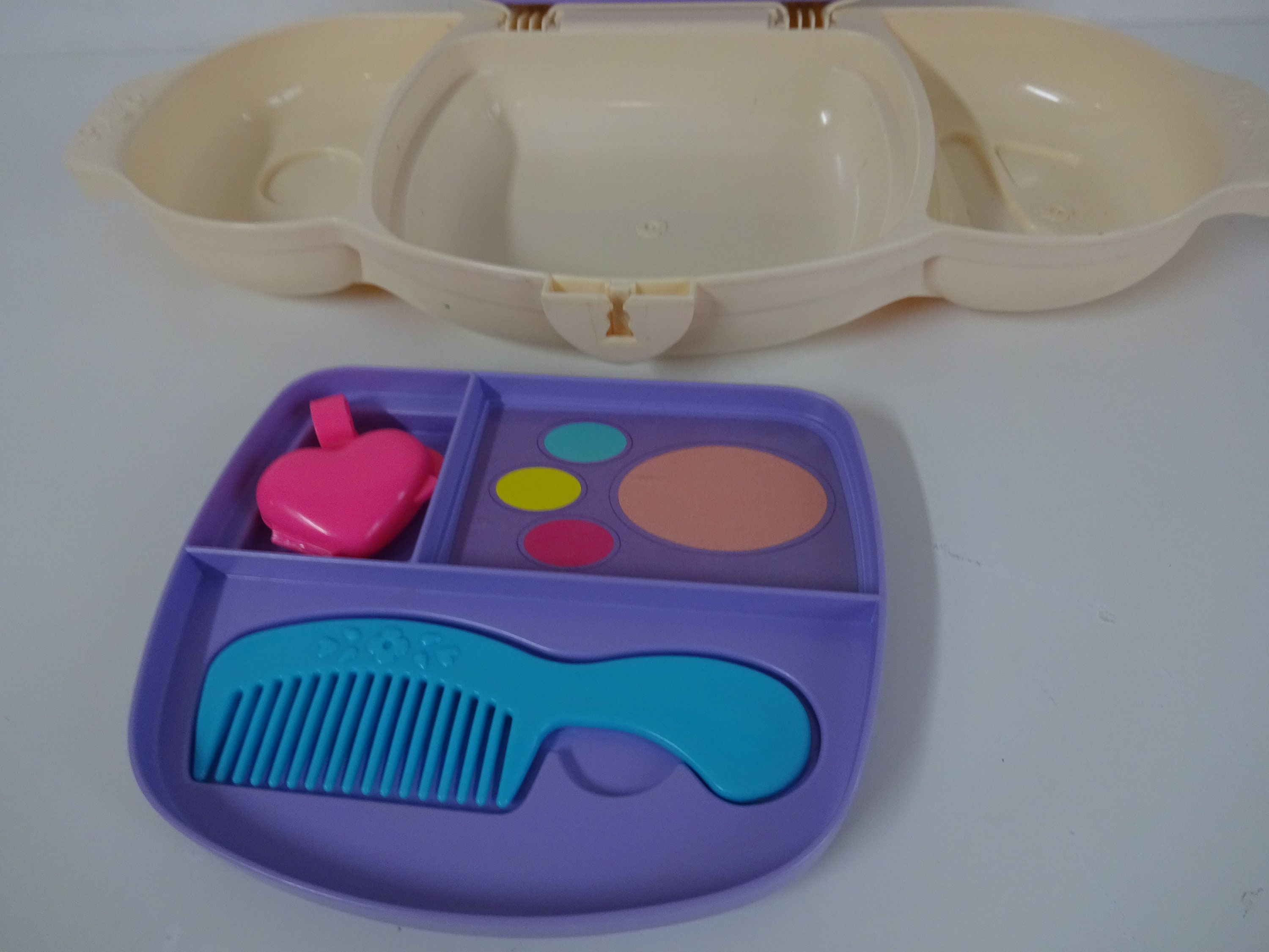 Vintage 1985 Fisher Price Dress up Vanity Set Kids Small 80s Etsy UK