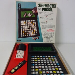 Showdown Poker, Board Game