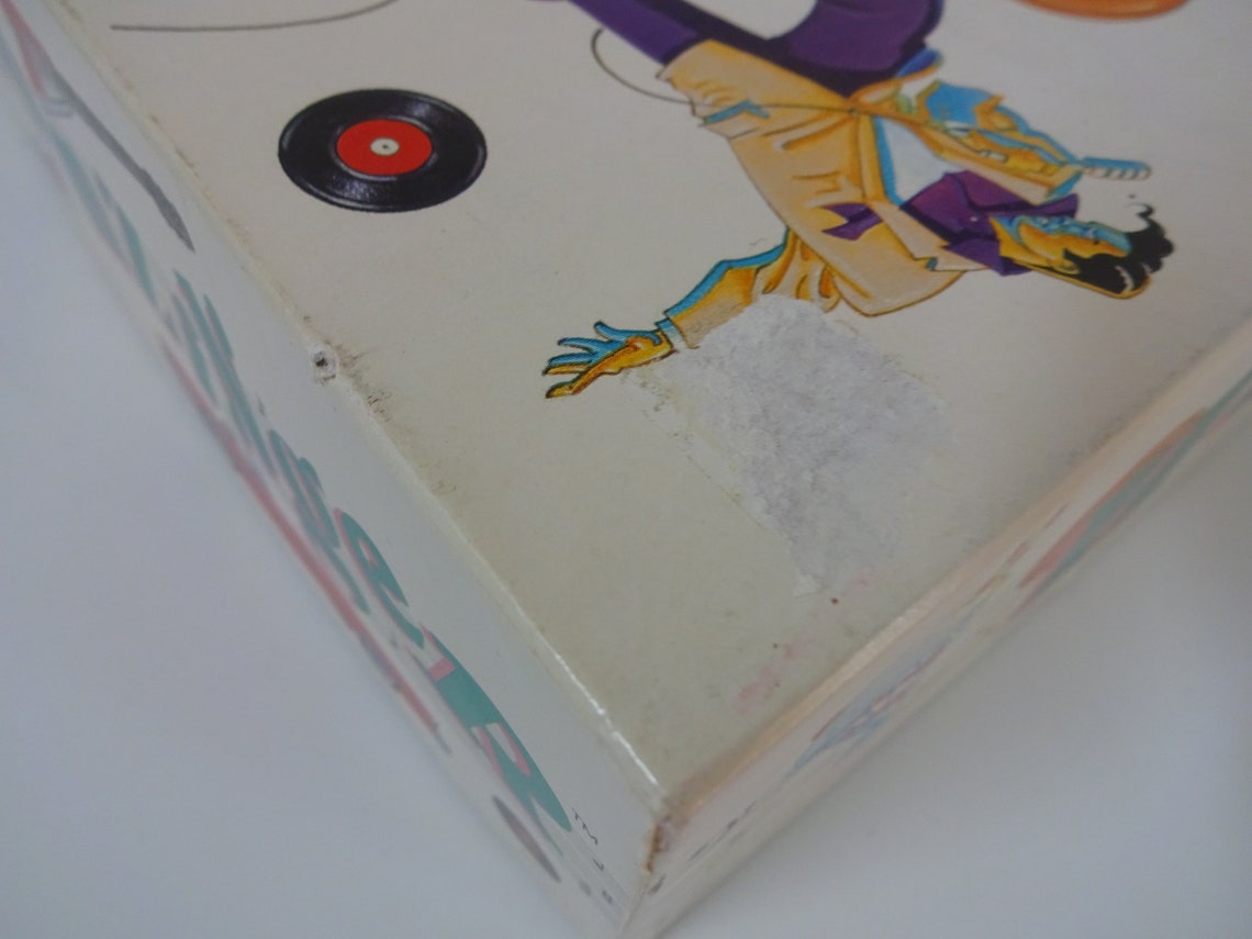 Vintage 1989 Hummmzinger Board Game Rock N Roll 80s Musical - Etsy Canada