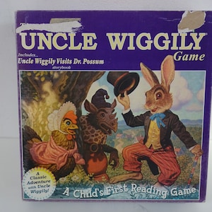 Vintage Uncle Wiggily Game Uncle Wiggily visits Dr Possum 2000
