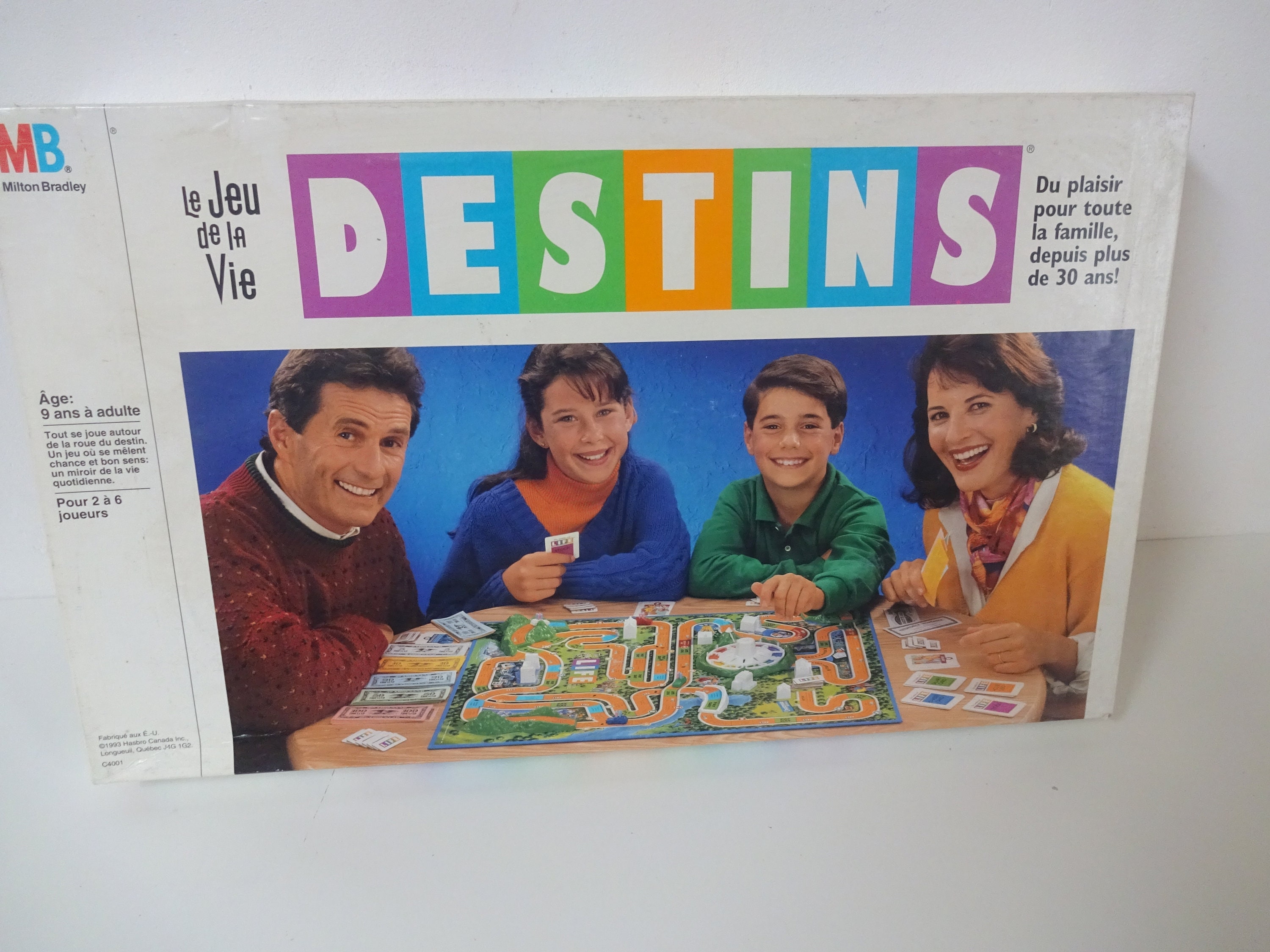 Jeux de société destin - Hasbro