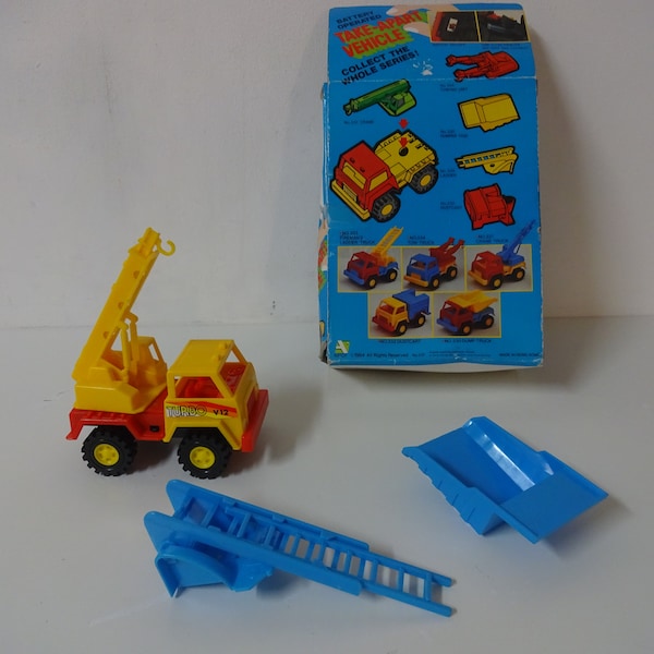 Battery Toy Truck Etsy