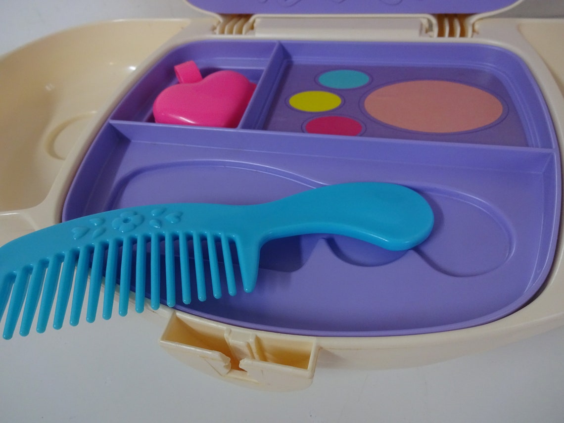 Vintage 1985 Fisher Price Dress up Vanity Set Kids Small 80s Etsy UK