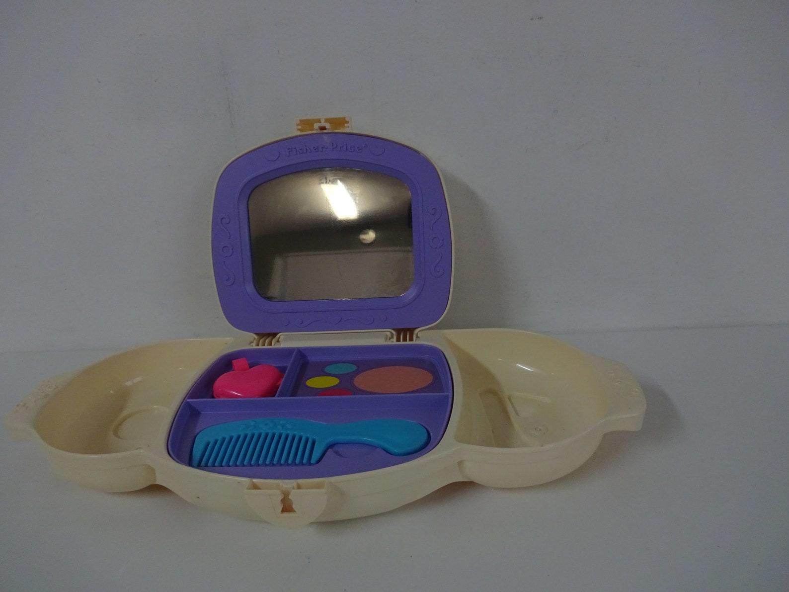 Vintage 1985 Fisher Price Dress up Vanity Set Kids Small 80s - Etsy UK