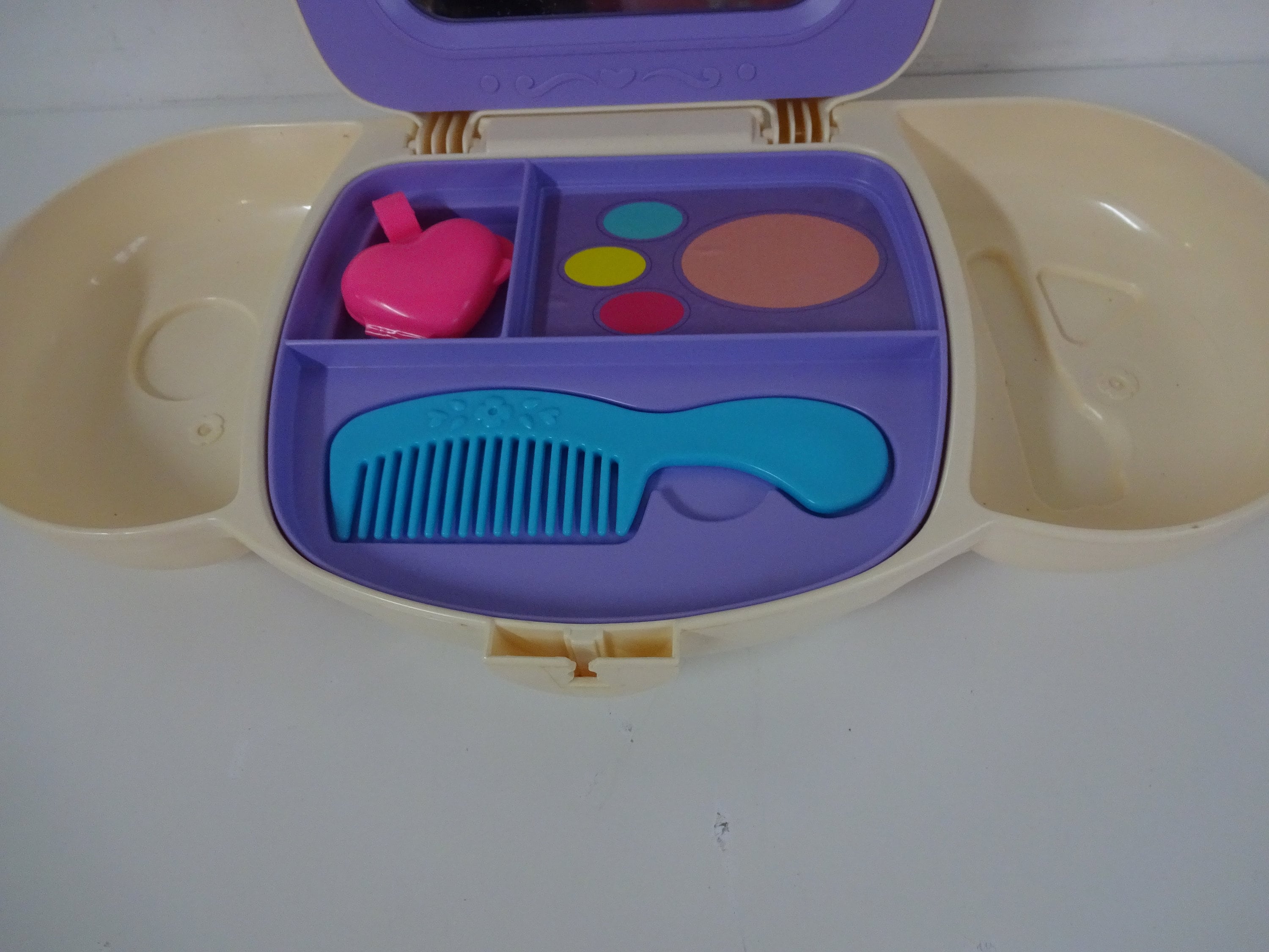 Vintage 1985 Fisher Price Dress up Vanity Set Kids Small 80s Etsy UK