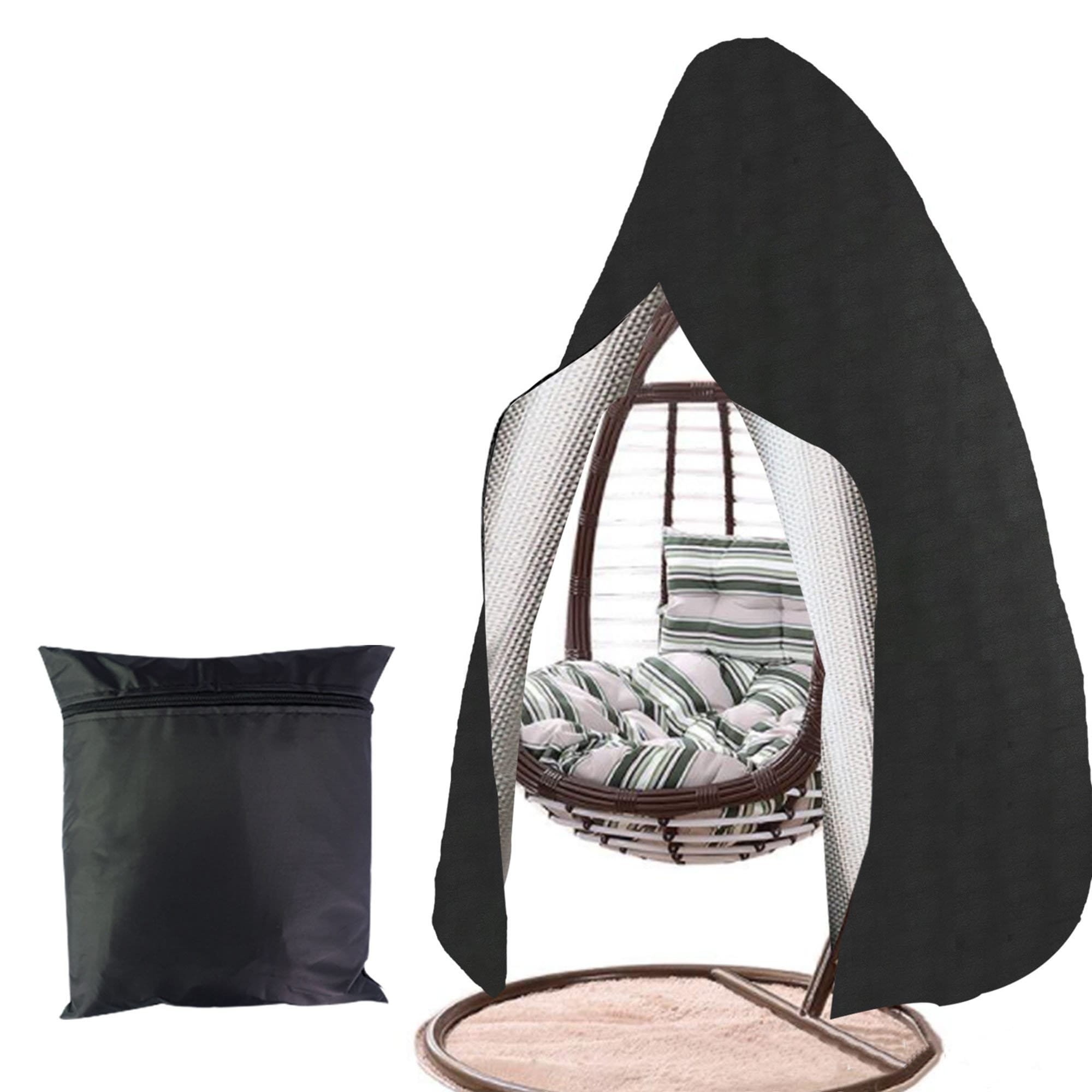 Patio Chair Covers with Zipper Durable Large Wicker Egg Swing Etsy