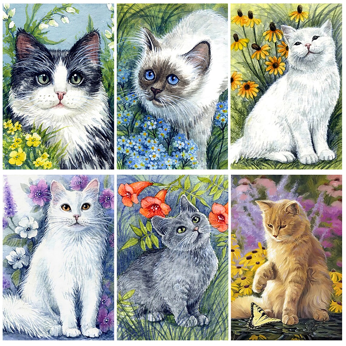 1000 Pieces Cat Series Jigsaw PuzzleFor Adults And Etsy