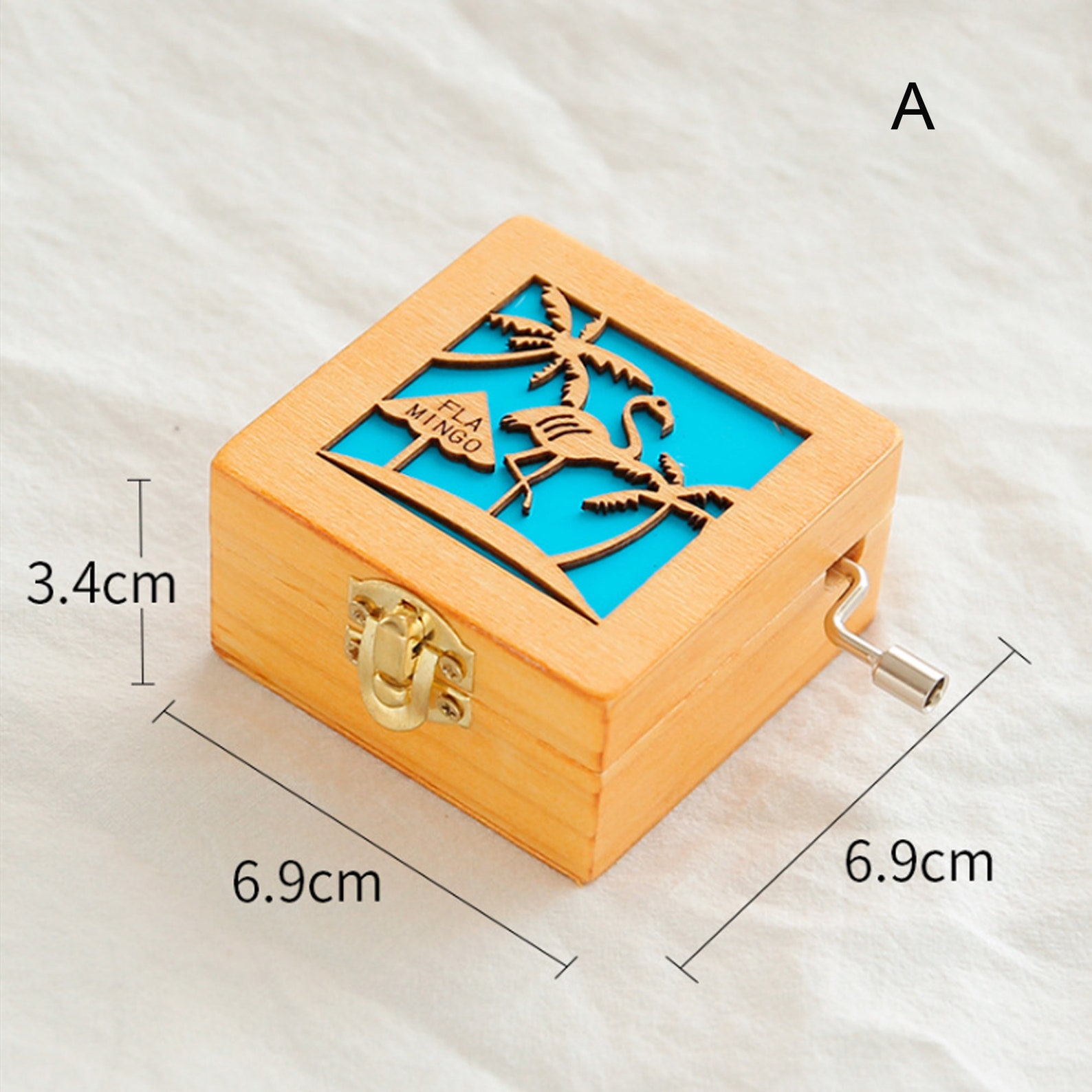 Classical Carved Music Box Wooden Handcranked Music Box Etsy