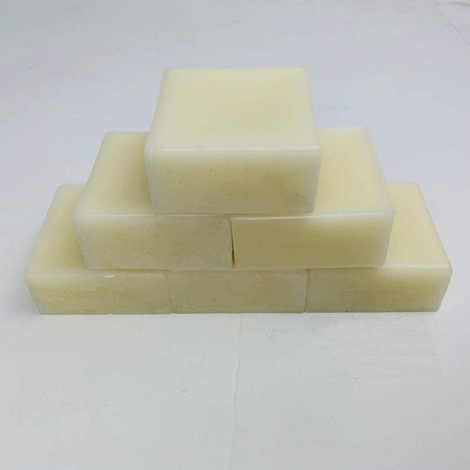 All Natural Coconut Wax Block 1 lb Candle Making Wax Etsy