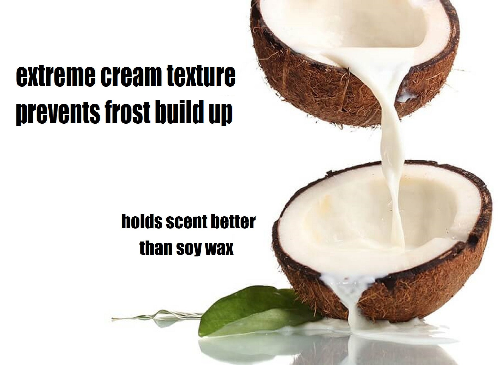 All Natural Coconut Wax Block 1 lb Candle Making Wax Etsy