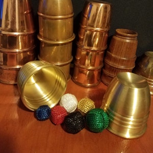Metallic Monkey Fist Balls (set of 4)