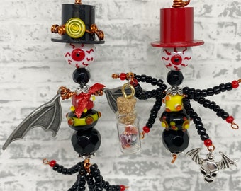 Cthulhu Anhänger für Halloween oder SciFi Geschenk
