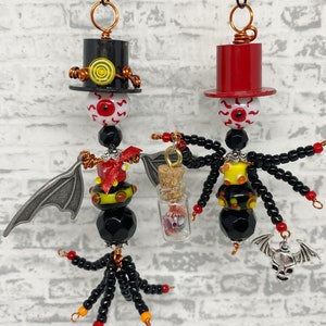 Cthulhu Ornaments for Halloween or Scifi Gift