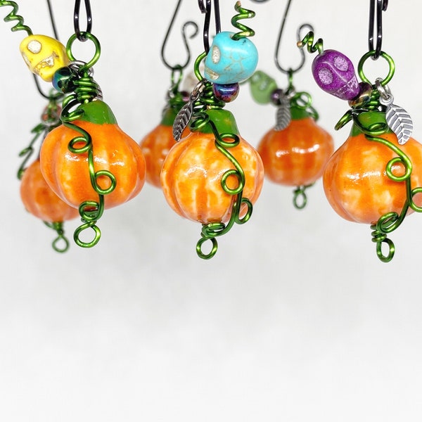 Pumpkin Ornament Etsy