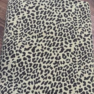 Olive Leopard wave rib Headwrap, Bow, Headband, Scrunchie