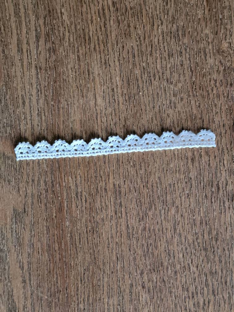 ADD ON to Knotty Headwrap** Lace Trim
