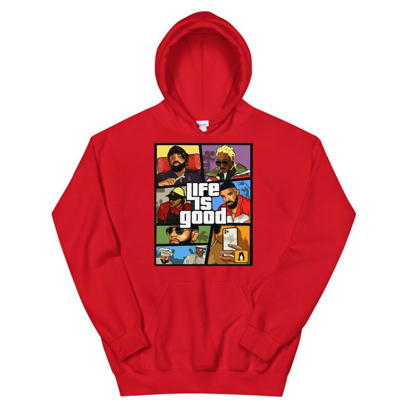 life is good hoodie