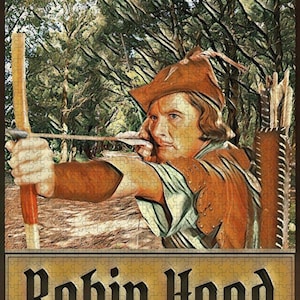 Robin Hood and Sherwood Forest: 1000 Pieces Puzzle 20x28 in Perfect Gift Item for Fans of Robin Hood, Sherwood Forest and Medieval Times!
