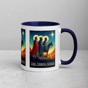 NEUE Hallo Qualität Kaffeetasse Becher 11 Unzen Christian Bibel Drei Könige Weise Männer Jesus Weihnachten Stern Geschenk Geburtstag
