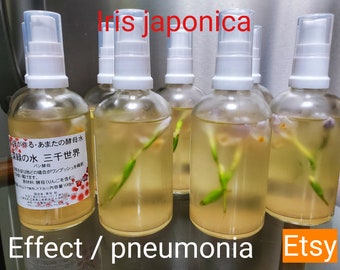 Iris japonica and 13 kinds of Japanese medicinal herbal fermented yeast 100ml,Use it like an essential oil or Lotion