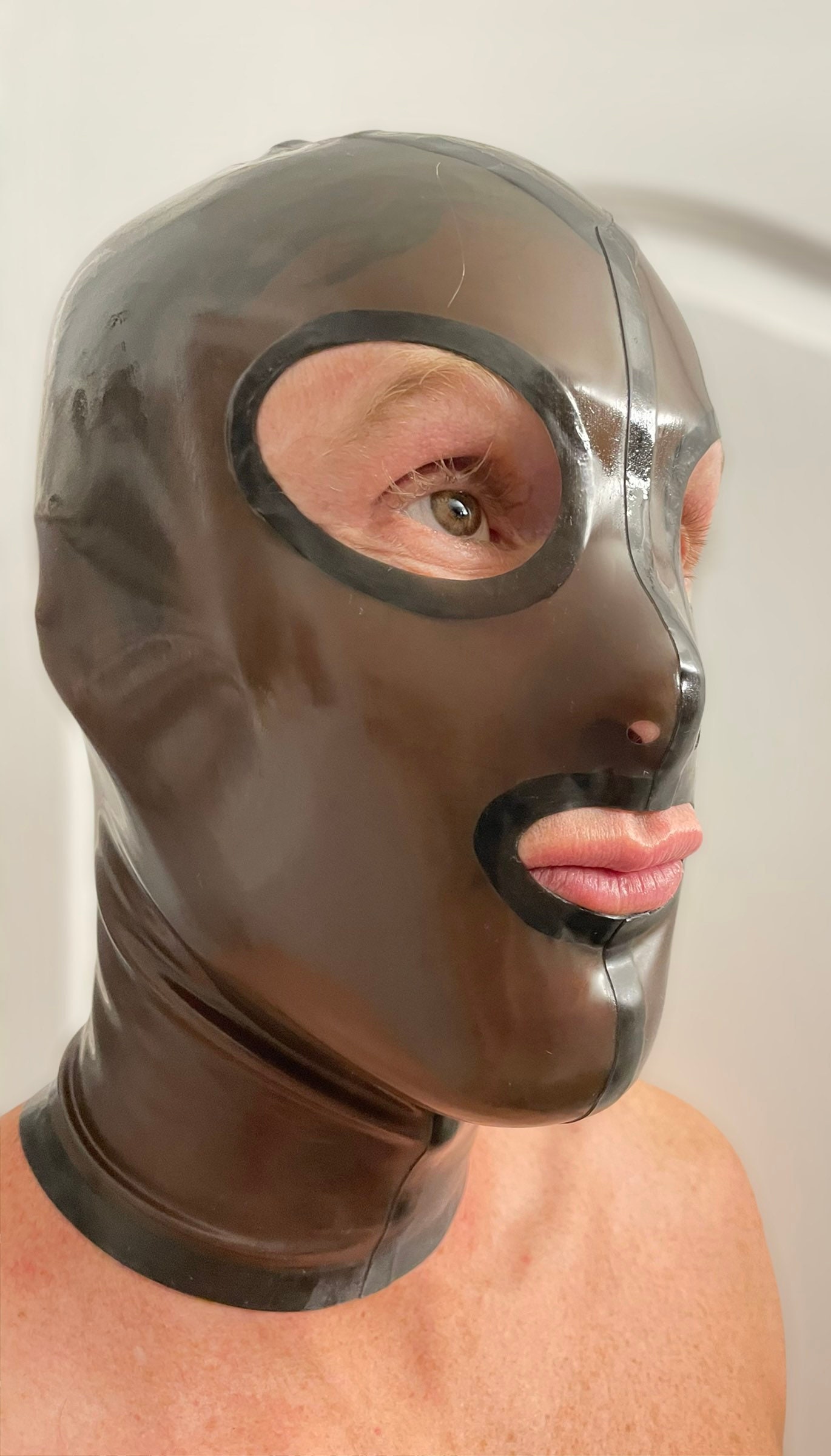 Transparent Latex Mask