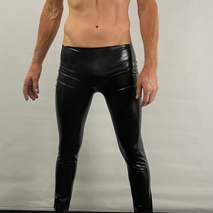 Rubber Pants Men 