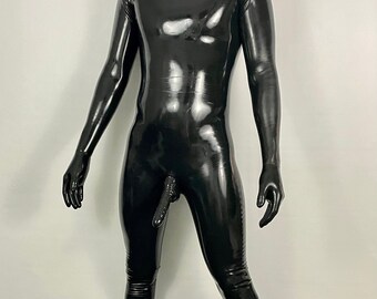 Catsuit latex