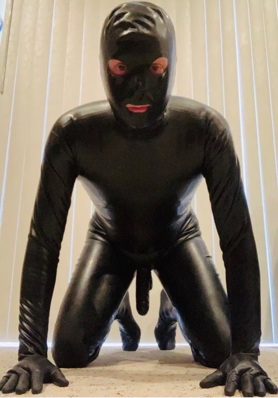 Latino Penis Latex Sadomaso