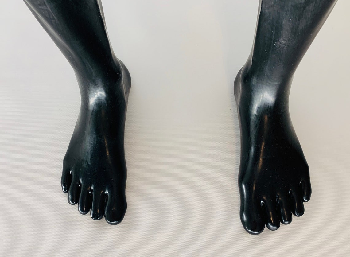 Latex Rubber Toes Socks Fashion for Catsuit 0.6mm Etsy