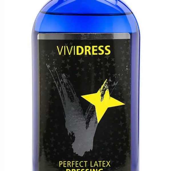 Vividress 250ml Dressing Aid - by Vivishine - For Latex Clothing