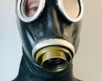 Gas mask RubberGP-5 Russian, Bondage Fetish Wear