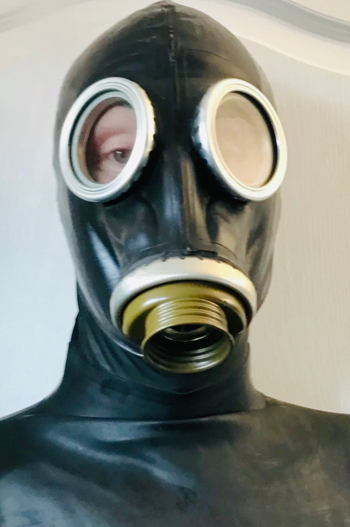 Gas Mask Fetish