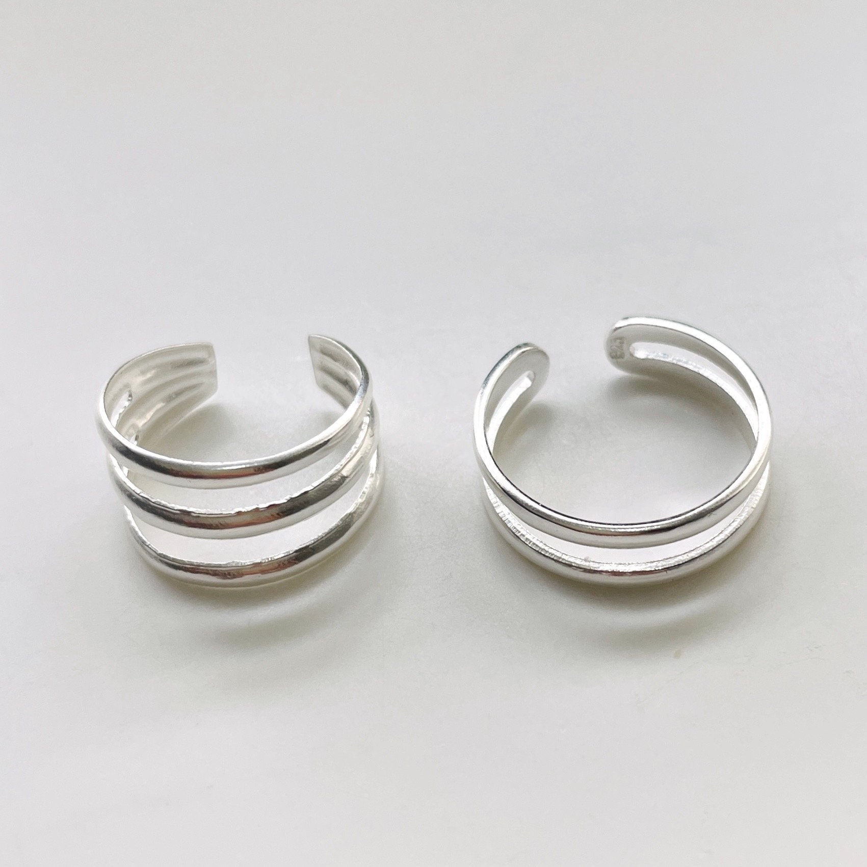 Toe Ring, Sterling Silver Toe Rings, Silver Toe Rings, 925