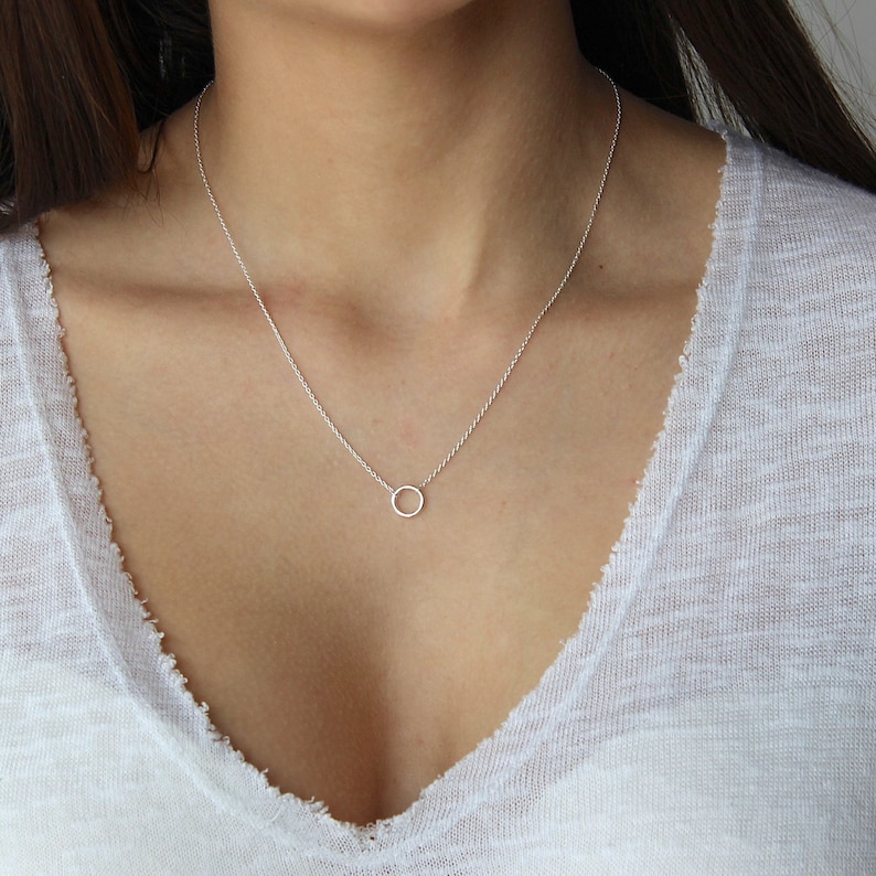 Sterling Silver
silver necklace
circle necklace
daughter circle
layering necklace
Karma circle
Karma
mother necklace
mother gift
gift for wife, boho