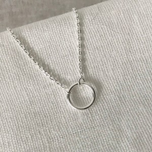 Sterling Silver
silver necklace
circle necklace
daughter circle
layering necklace
Karma circle
Karma
mother necklace
mother gift
gift for wife, boho