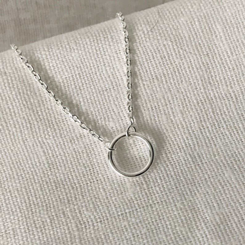 Sterling Silver
silver necklace
circle necklace
daughter circle
layering necklace
Karma circle
Karma
mother necklace
mother gift
gift for wife, boho
