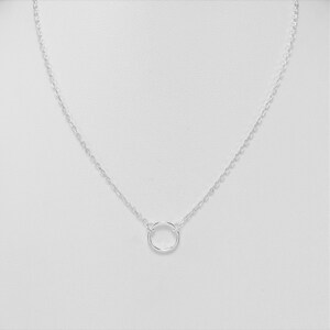 Sterling Silver
silver necklace
circle necklace
daughter circle
layering necklace
Karma circle
Karma
mother necklace
mother gift
gift for wife, boho