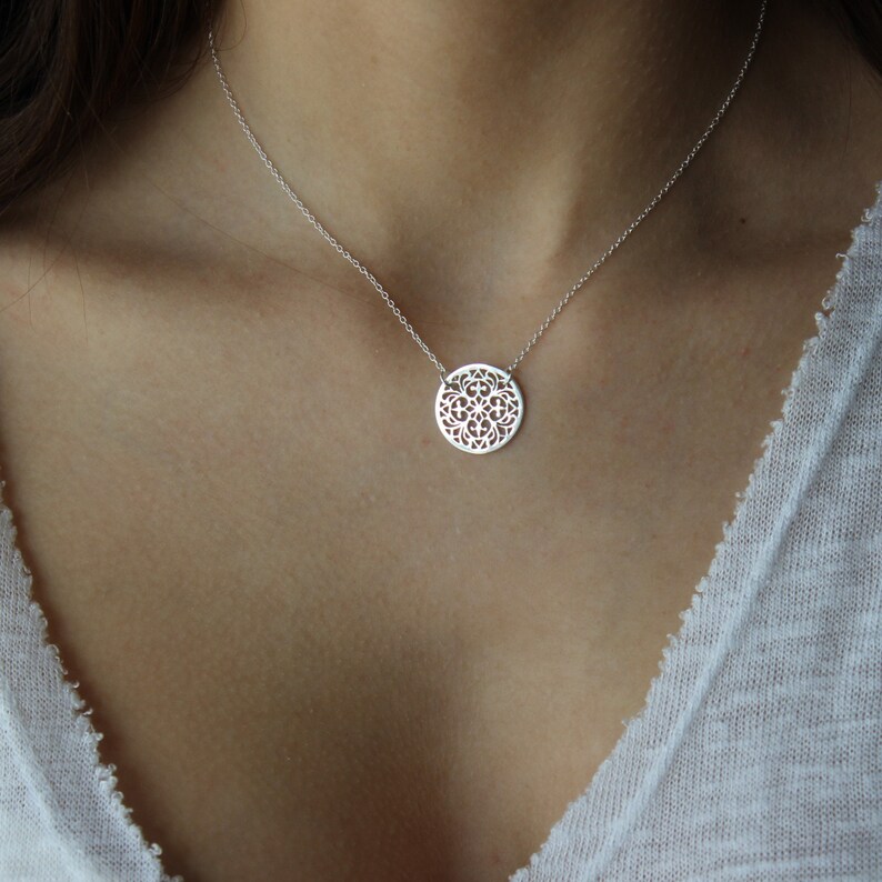 Free Free Mandala Layered Necklace 762 SVG PNG EPS DXF File