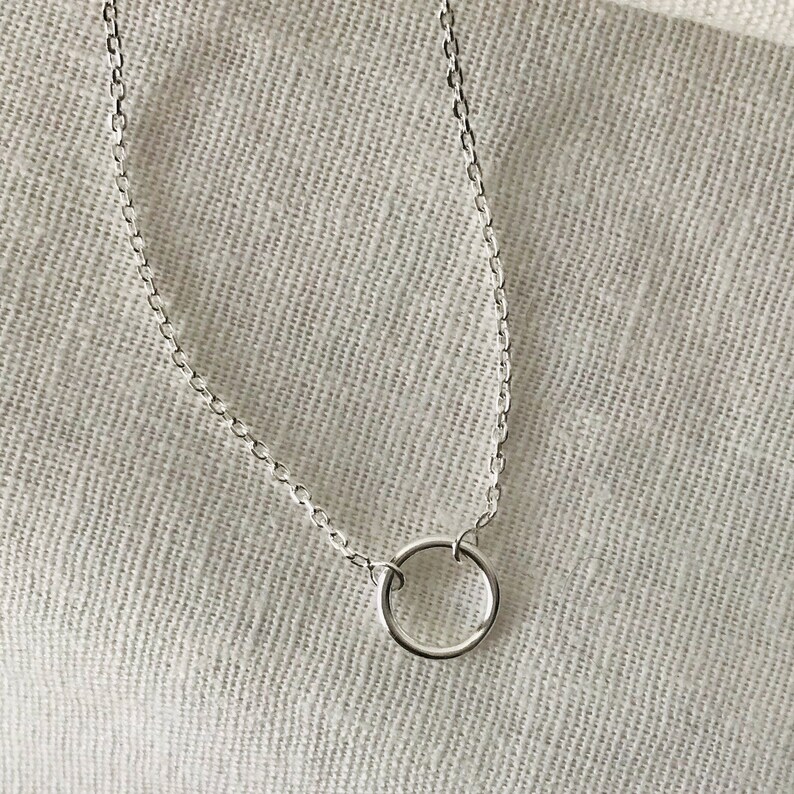 Sterling Silver
silver necklace
circle necklace
daughter circle
layering necklace
Karma circle
Karma
mother necklace
mother gift
gift for wife, boho