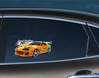 Citation De Paul Walker Etsy