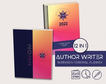 A4 AUTHOR PLANNER
