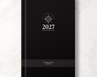 2027 Planner: All-in-One Daily, Weekly, Monthly & Yearly Diary 2027 Planner | Purpose Diary