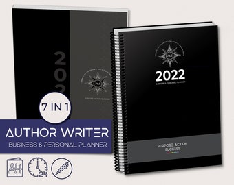A4 AUTHOR PLANNER