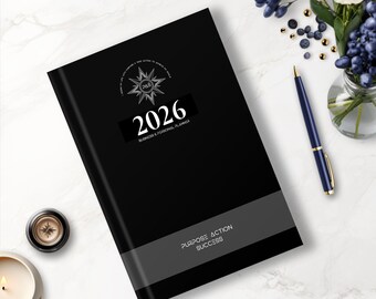 2026 Planner: Daily, Weekly, Monthly, Yearly - All-in-One Diary