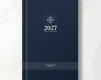 2027 Planner Dated Planner | Daily Weekly Monthly Life Organizer | Diary Journal Calendar