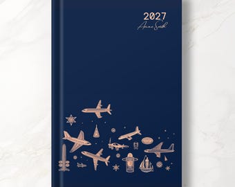 2027 Planner: All-in-One Daily, Weekly, Monthly & Yearly Diary 2027 Planner | Purpose Diary