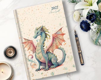 2027 Writer Planner Dated Paper Diary | Novelist Daily Weekly Organizer | Book Writing & Plotting Diary + Self-Publish Management