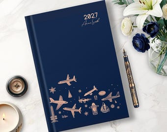 2027 Writer Planner – All-in-One Author Business & Personal Diary