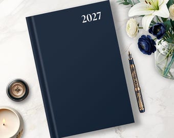 2027 Writer Planner – All-in-One Author Business & Personal Diary