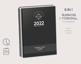 A4 BIZ & PERS. PLANNER
